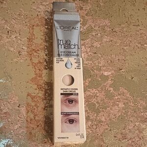 L'Oreal True Match Eye Cream Concealer - Beige W1-2-BOGO ITEM